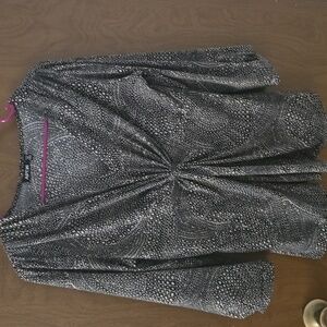 Apt. 9 Monochrome Patterned Skirt